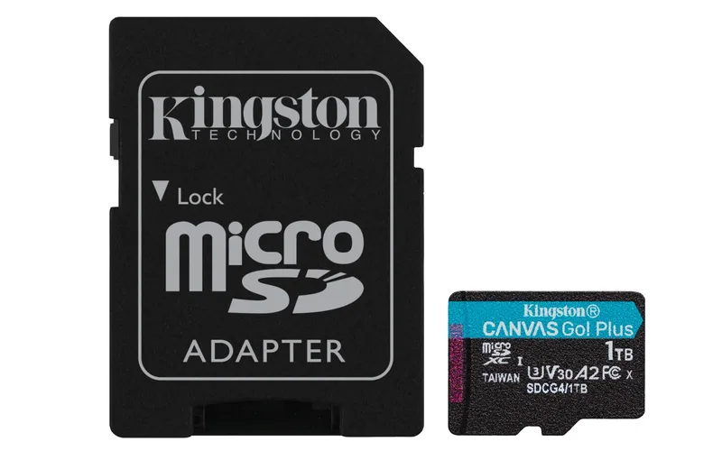 Kingston Micro SDXC UHS-I mälukaart