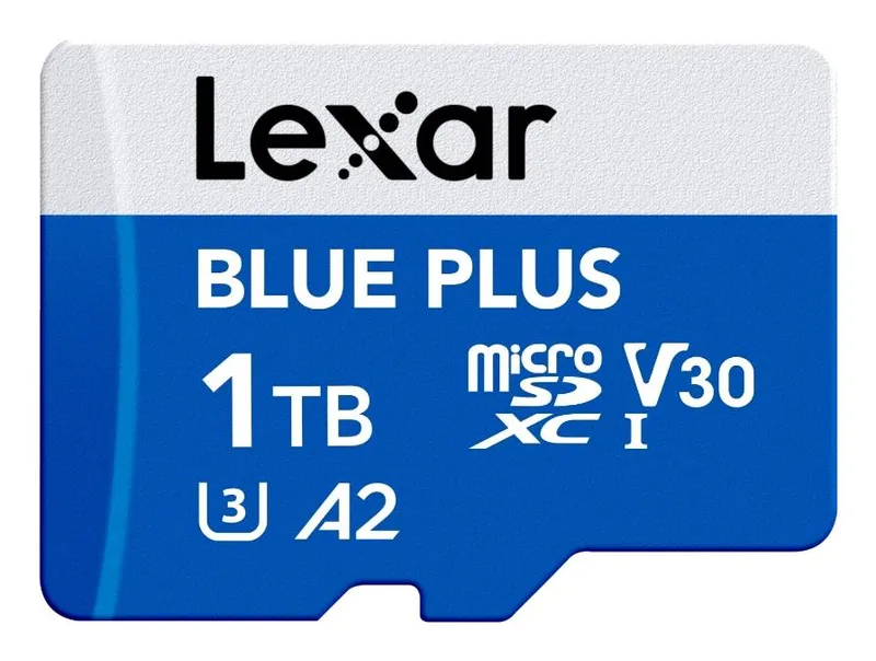 Lexar Micro SDXC UHS-I mälukaart