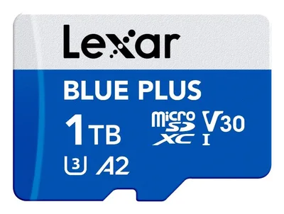Lexar Micro SDXC UHS-I mälukaart