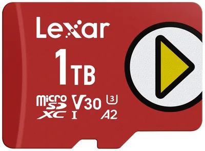 Lexar Micro SDXC UHS-I mälukaart