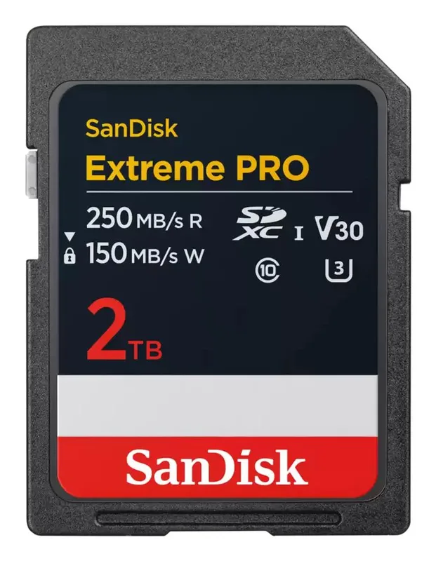 SanDisk SDXC UHS-1 SDSDXXD-2T00-GN4IN mälukaart