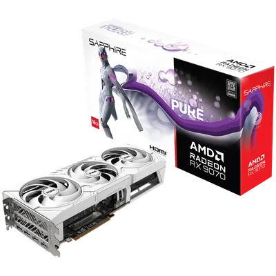Sapphire Pure Radeon 9070 graafikakaart