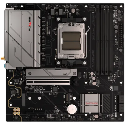 Sapphire B850M PULSE 4x emaplaat