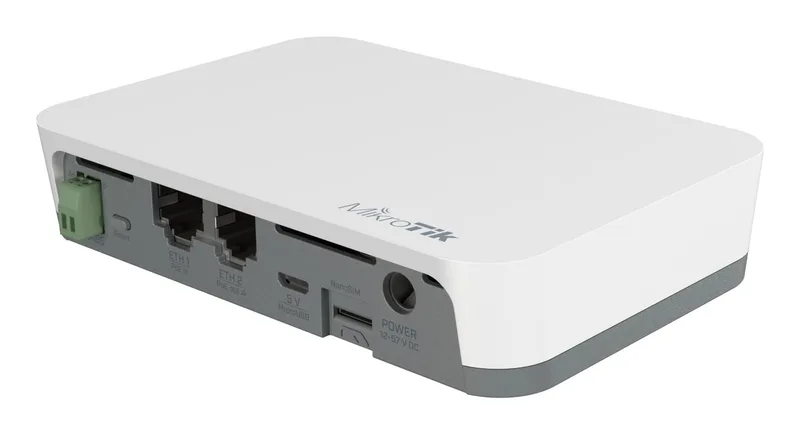 Mikrotik Gateway RB924I-2ND-BT5&BG77 kontroller