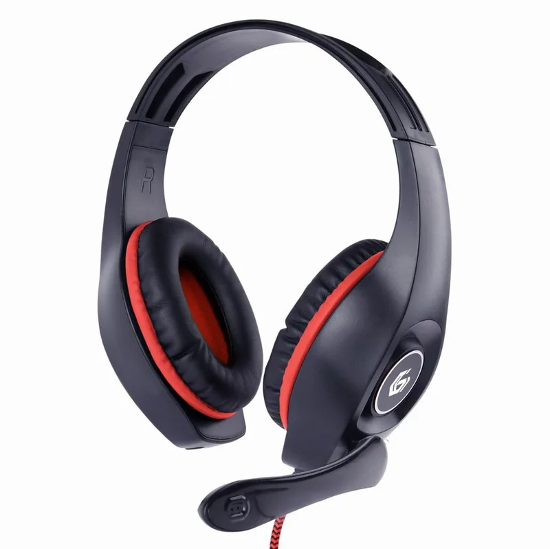 Gembird Gaming GHS-05-R kõrvaklapid