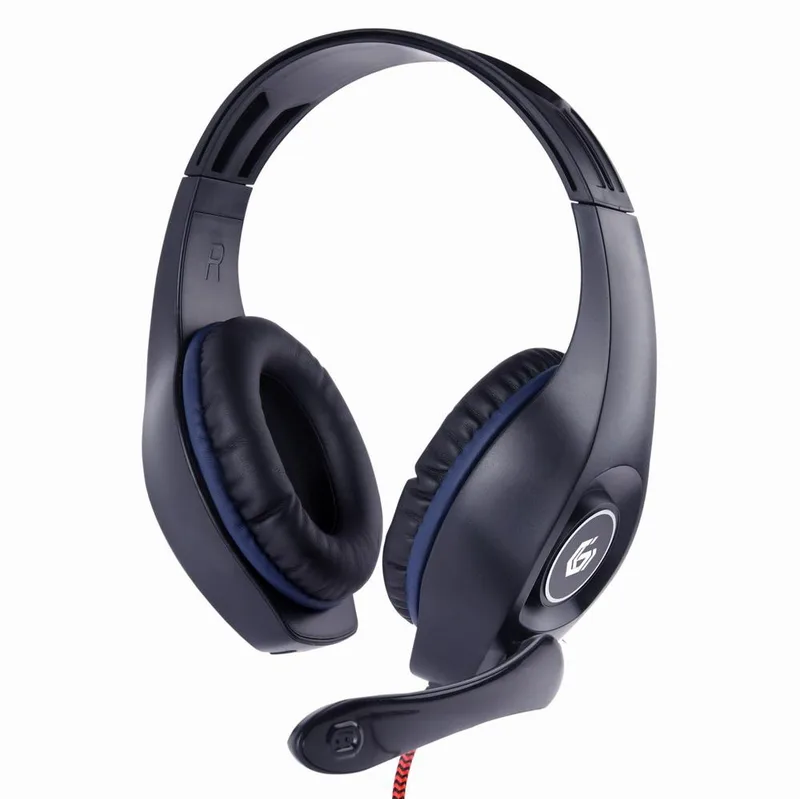 Gembird Gaming GHS-05-B kõrvaklapid