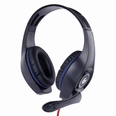 Gembird Gaming GHS-05-B kõrvaklapid
