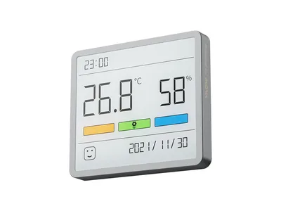 MOVA Hygrometer Thermometer Clock õhuniisutaja