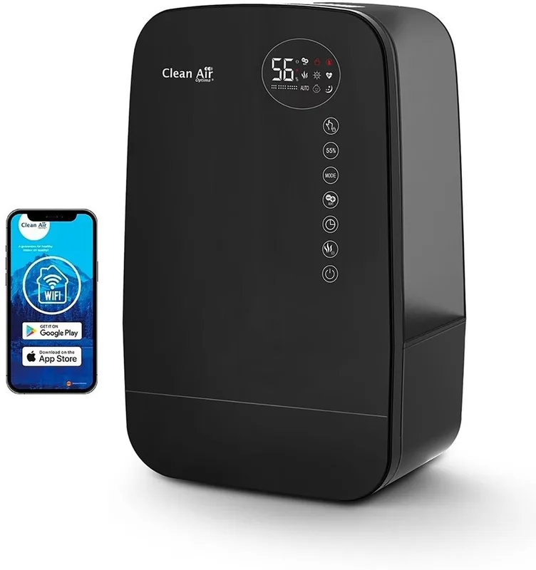 Clean Air Optima Humidifier With Ionizer õhuniisutaja