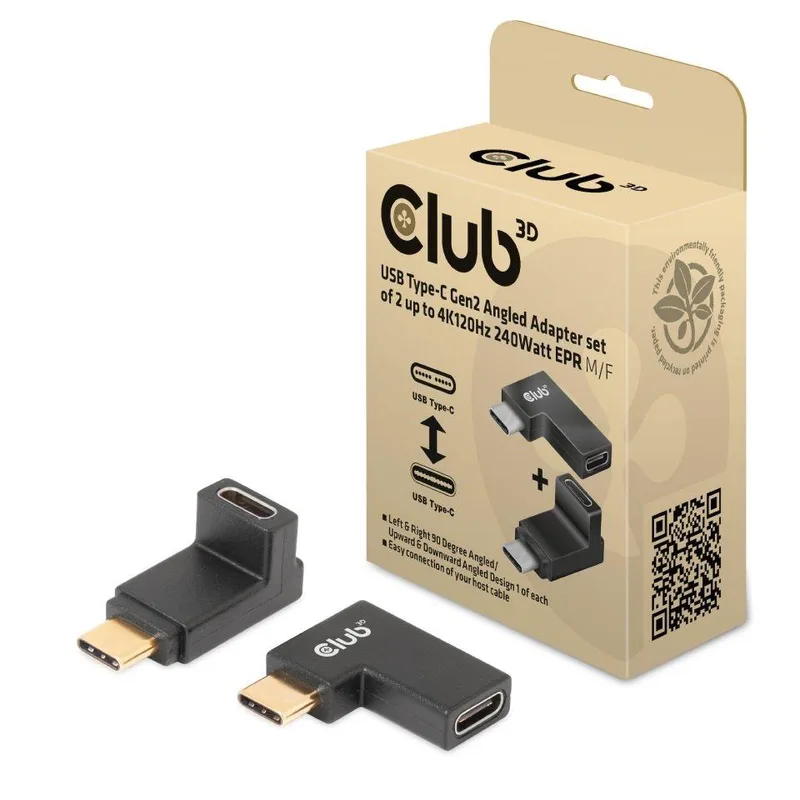 Club3D Angled CAC-1528