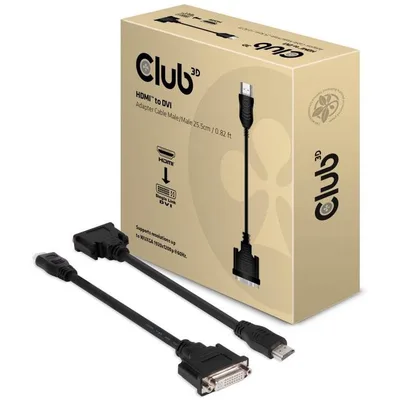Club3D Dvi-D Cac-Hmd>Dfd