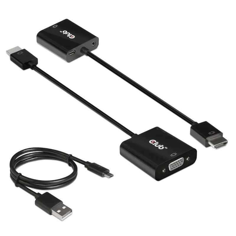 Club3D Audio CAC-1302