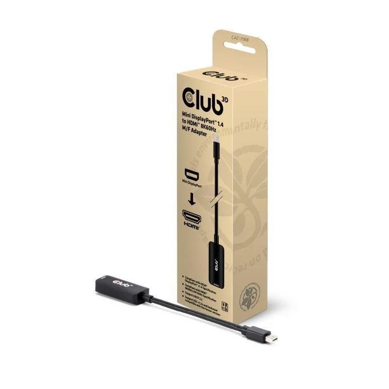 Club3D Mini CAC-1188