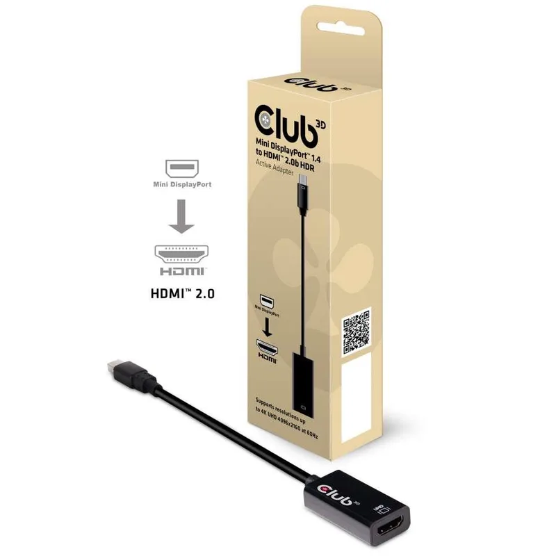 Club3D Mini Active CAC-1180