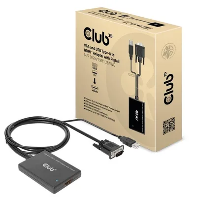 Club3D Hdmi+Usb CAC-1720