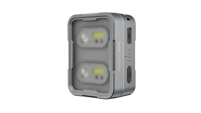 MOVA Headlamps MWL001 valgusti