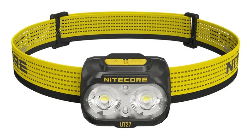 Nitecore Headlamp Series UT27 800LUMENS valgusti