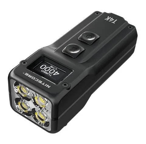 Nitecore Flashlight Series 4000LUMENS valgusti