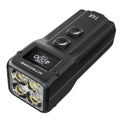 Nitecore Flashlight Series 4000LUMENS valgusti