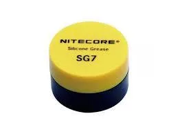 Nitecore Silicon Grease O-Rings valgusti