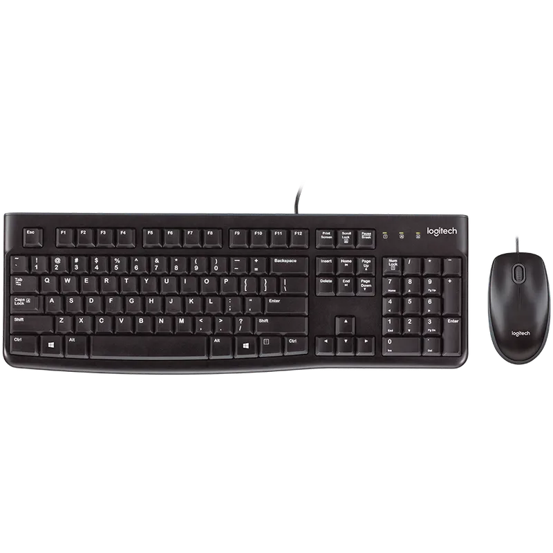 Logitech MK120 Desktop 920-002561 klaviatuur