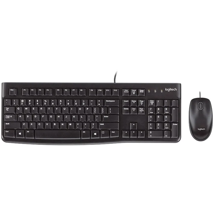 Logitech MK120 Desktop 920-002563 klaviatuur
