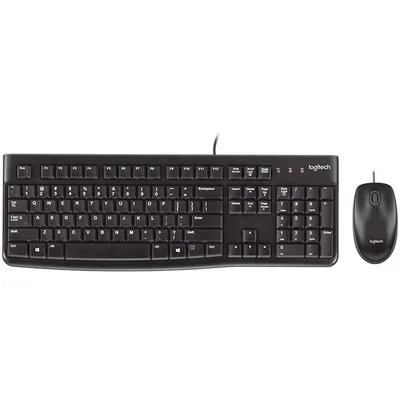 Logitech MK120 Desktop 920-002563 klaviatuur