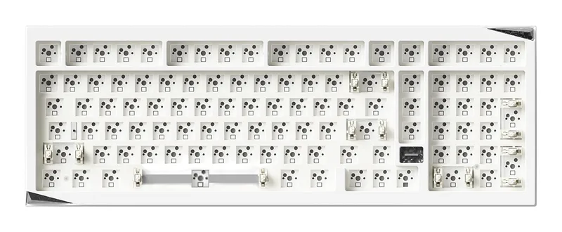 KEYBOARD ACC DIY BAREBONE/WHITE 6925758632300 AKKO