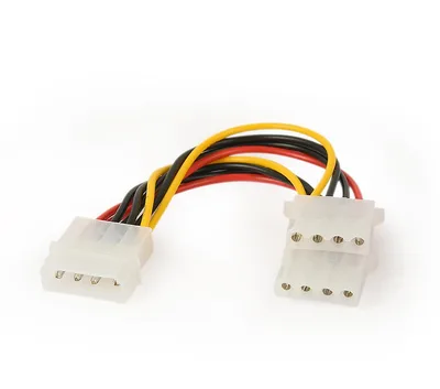 Gembird Power Splitter Molex toitekaabel