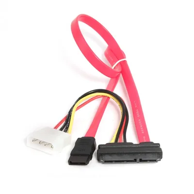 Gembird Power Combo CC-SATA-C1 0.35 m toitekaabel