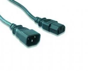 Gembird Power extension cable 6ft VDE approval Bulk packing