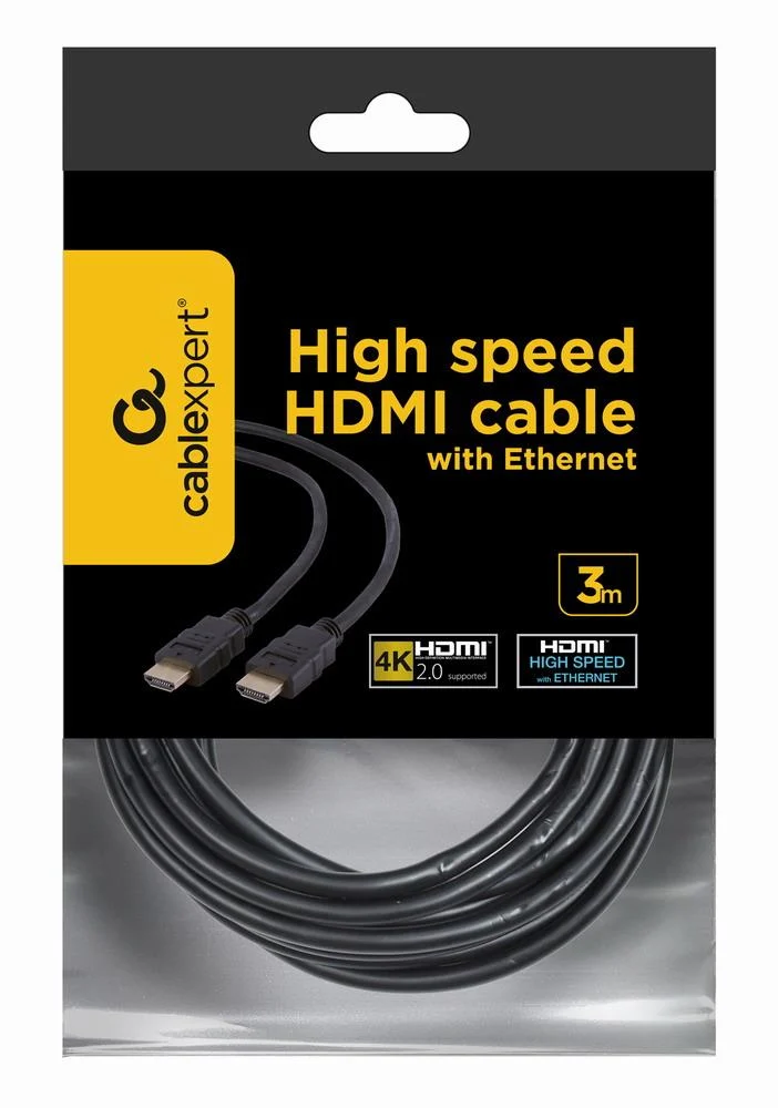 Gembird 3m HDMI M/M video graphics cables