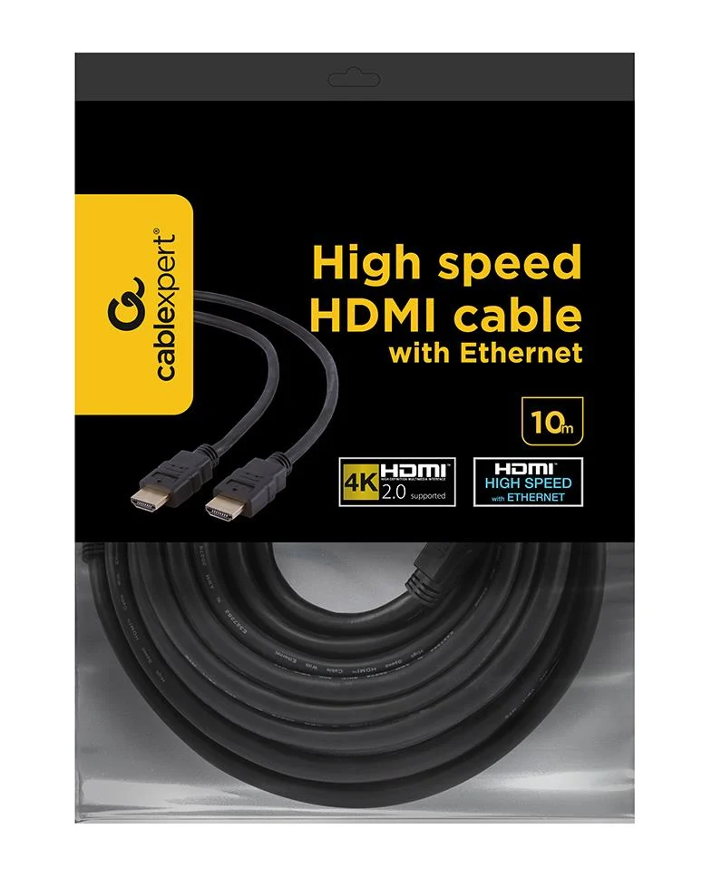 Gembird 10m HDMI M/M video graphics cables