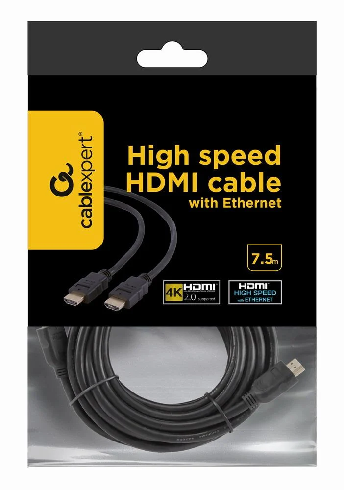 Gembird CC-HDMI4-7.5M video graphics cables