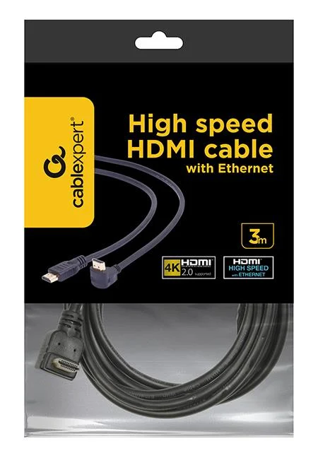Gembird 3m HDMI video graphics cables