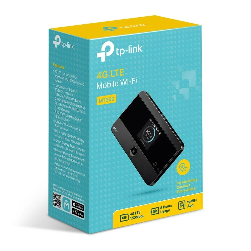 Tp-Link M7350 3g/4g routers