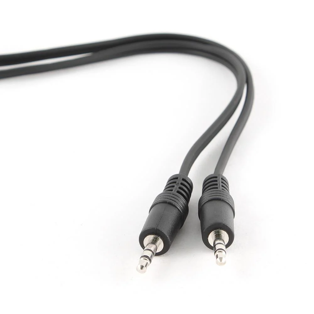 Gembird 1.2m, 3.5mm/3.5mm, M/M audio cables