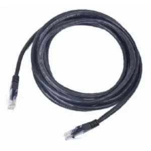 Gembird CAT5e UTP Patch cord, black, 5 m cable