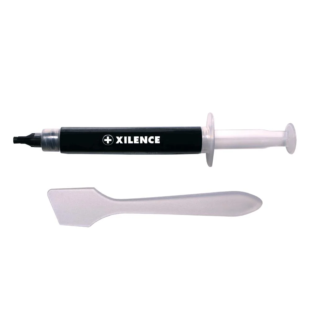 Xilence X5 thermal paste was specifically designed for high-end processors cooling accessories