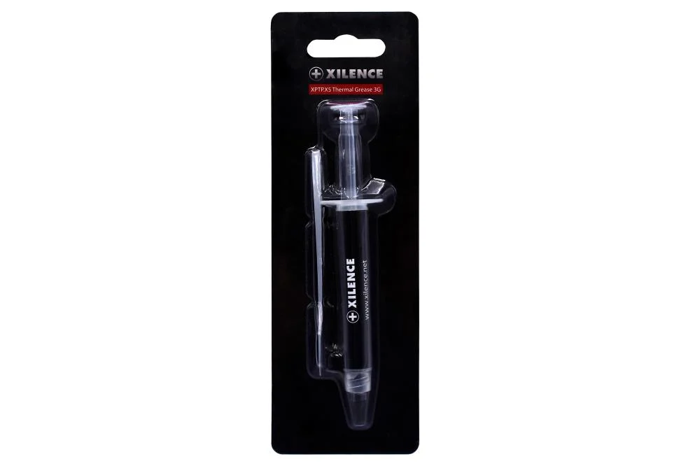 Xilence X5 thermal paste was specifically designed for high-end processors cooling accessories