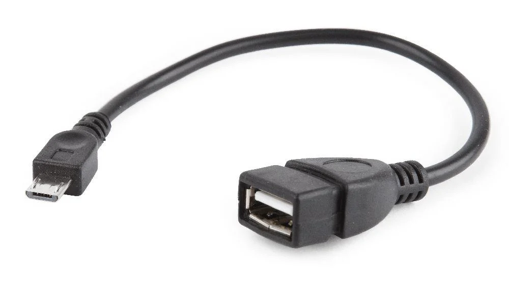 Gembird USB A - Micro-USB B, 0.15m usb cables