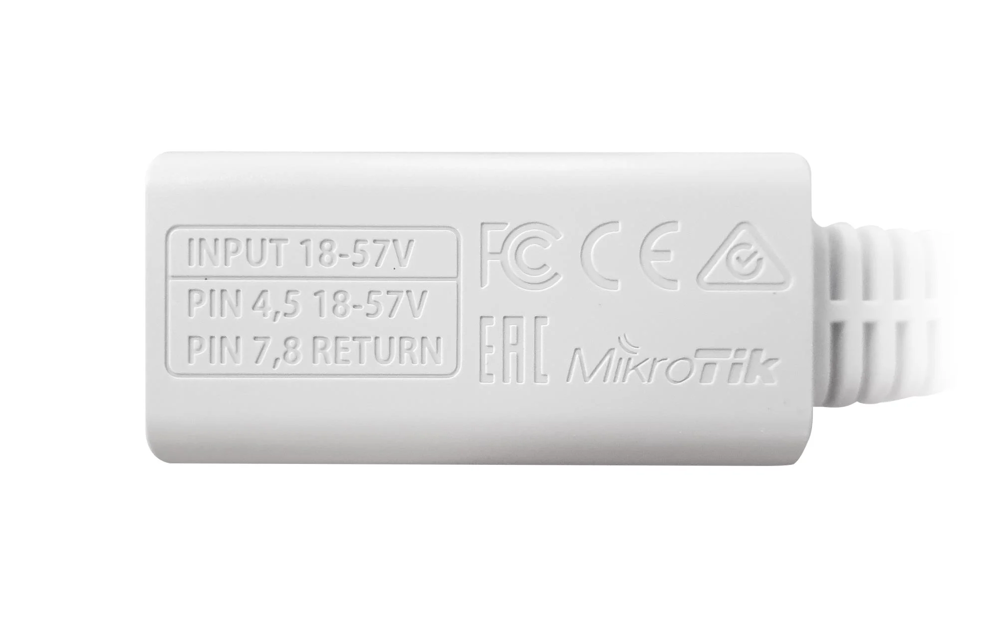Mikrotik RBGPOE POE adapter