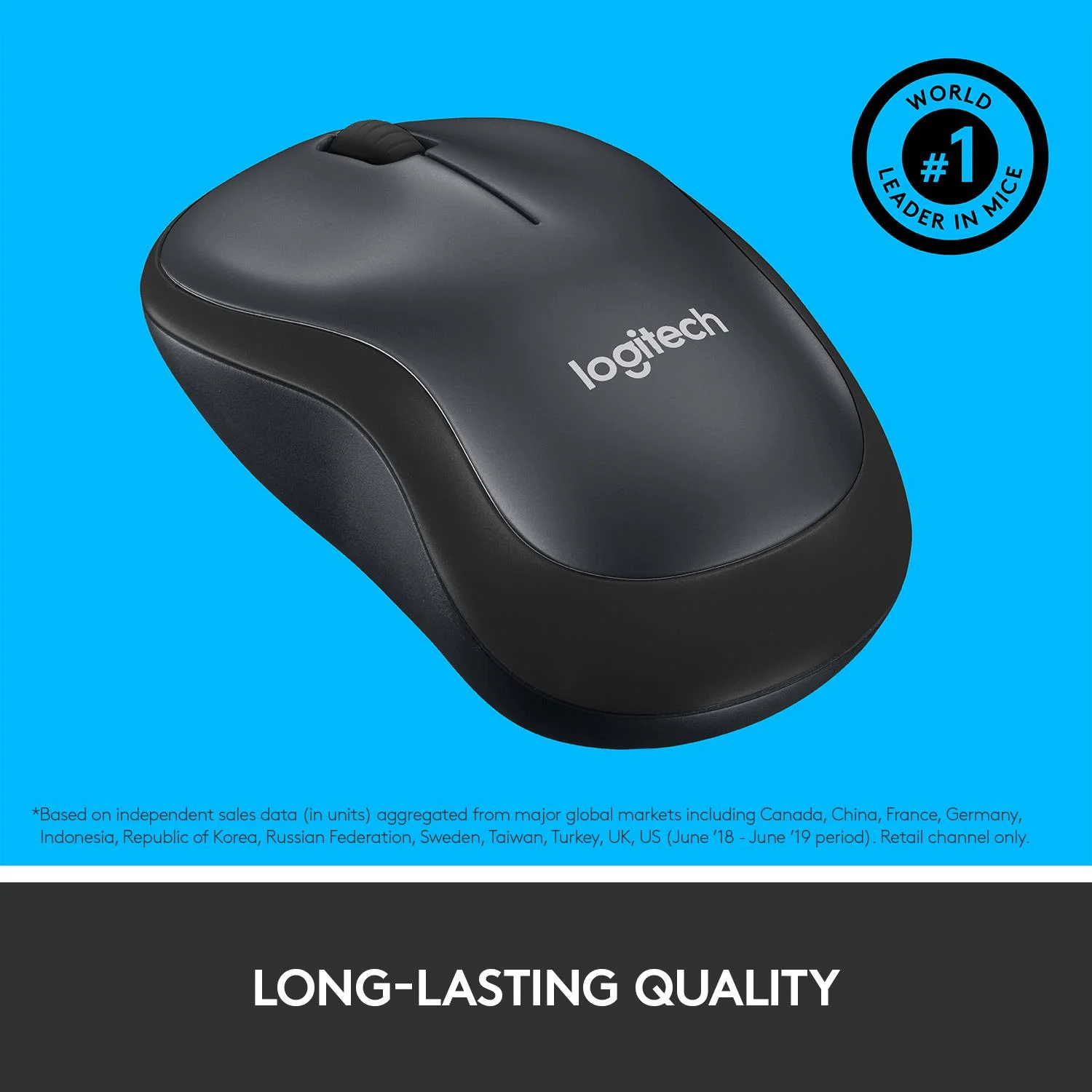 Logitech M220 SILENT mouse devices