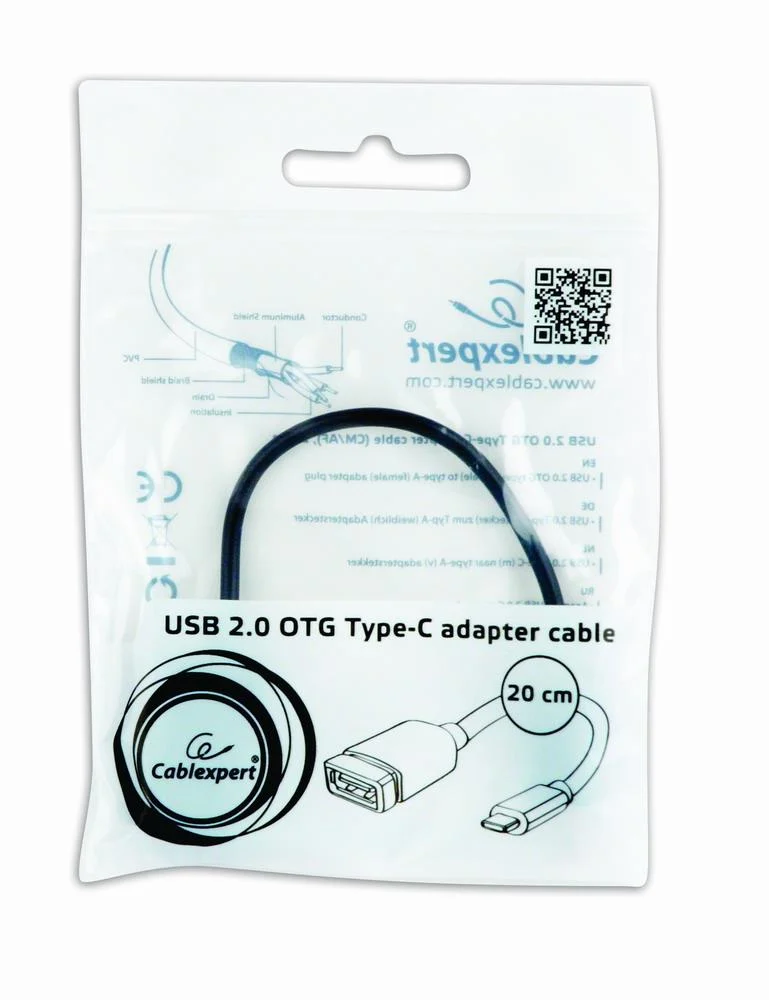 Gembird A-OTG-CMAF2-01 usb cables