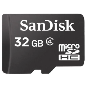 SanDisk MicroSDHC 32GB Class 4