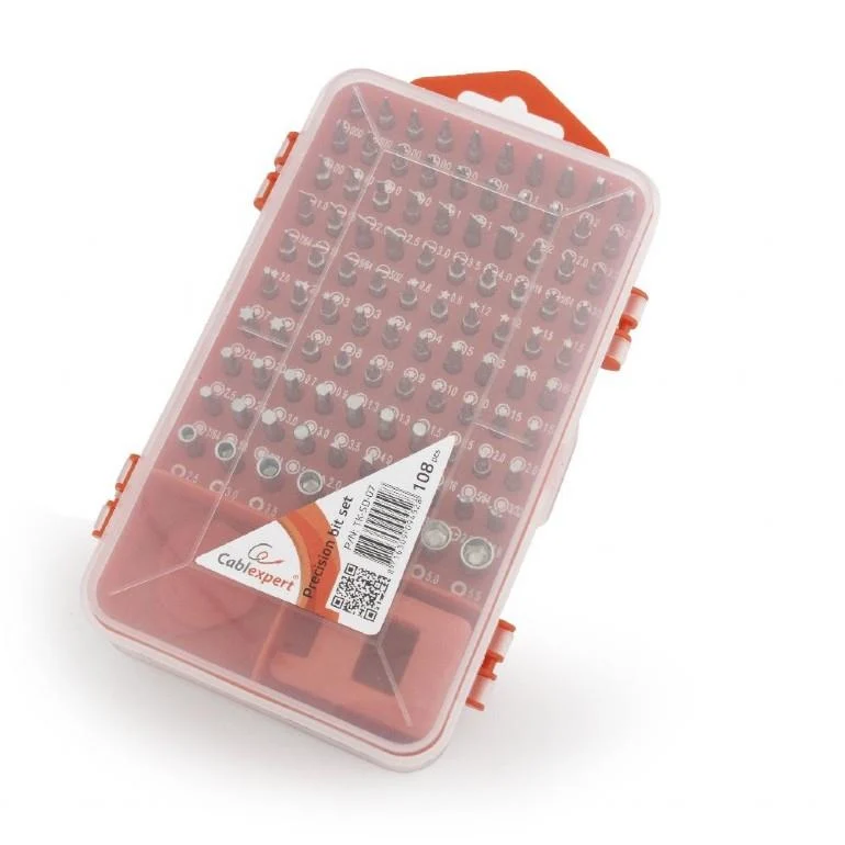 Gembird TK-SD-07 108-osaline bitisarja komplekt