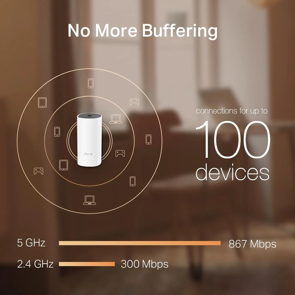 Tp-Link DECO M4 wireless router