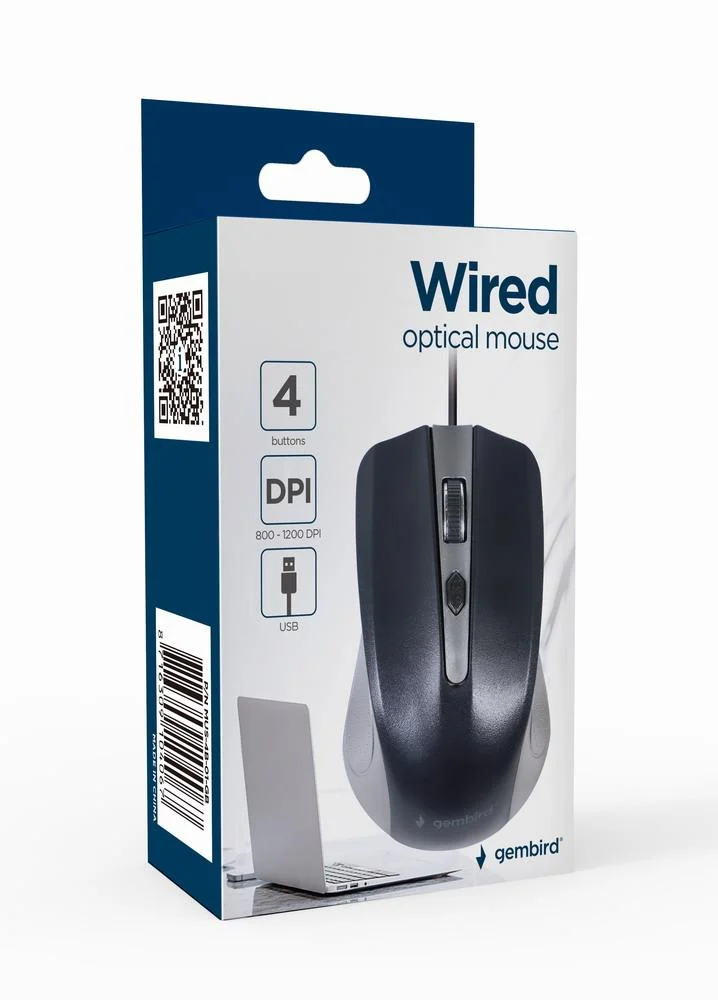 Gembird MUS-4B-01-GB mouse devices