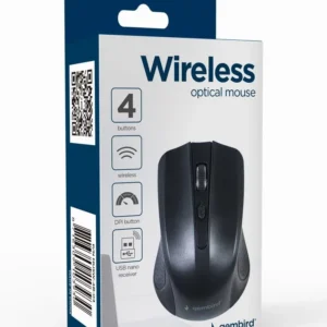 Gembird MUSW-4B-04 mouse devices