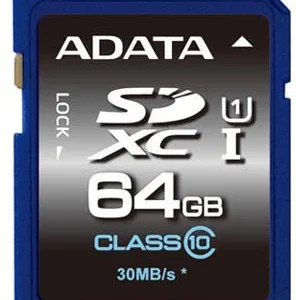 ADATA SDXC 64GB Class 10